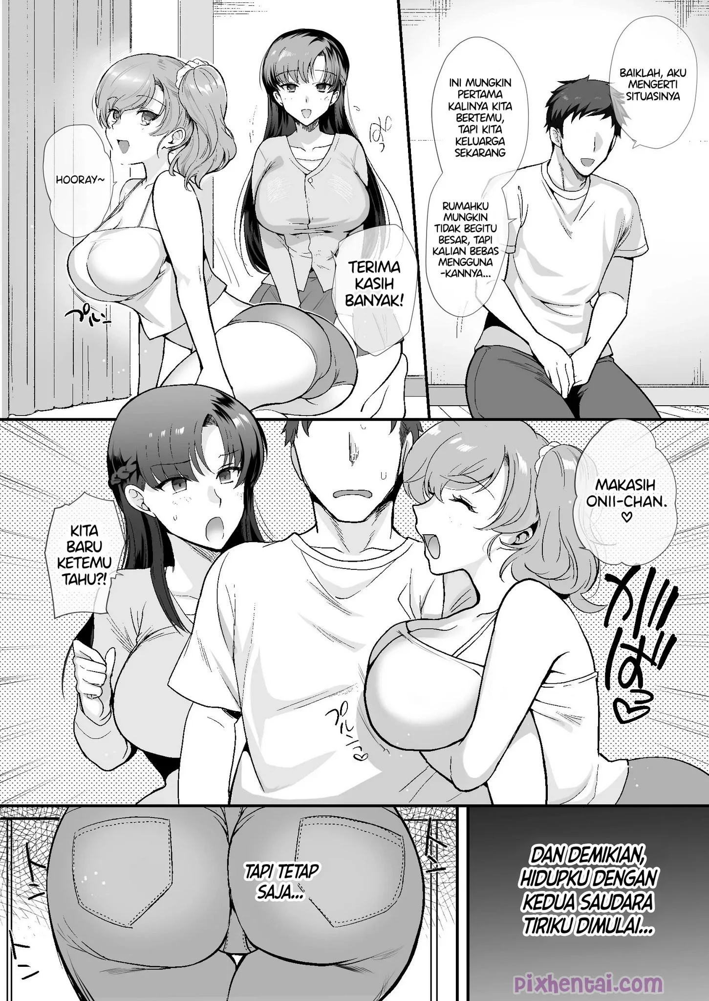 Komik hentai xxx manga sex bokep My Roommates Are Way Too Lewd 10
